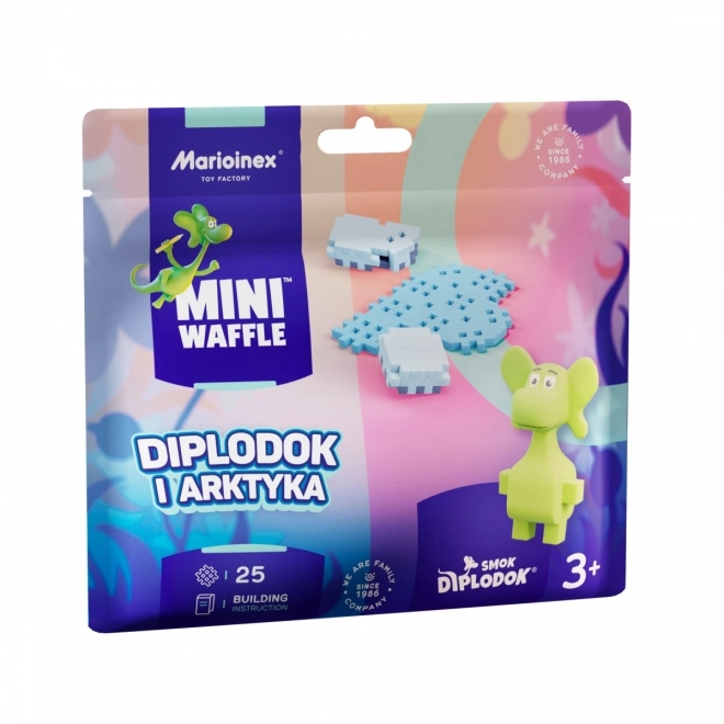 Mini Waffle Diplodocus and Arctic Adventure Set