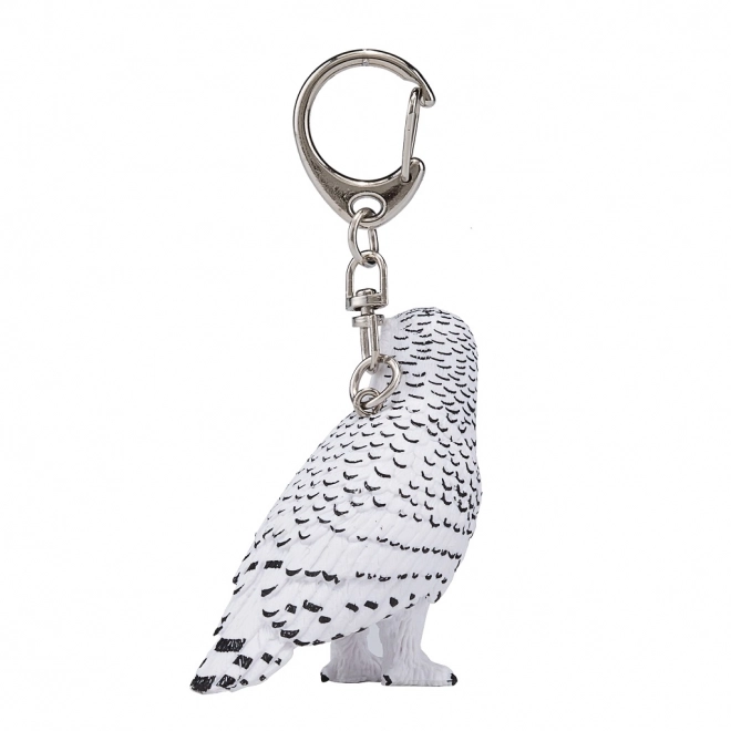 Mojo Snowy Owl Keychain