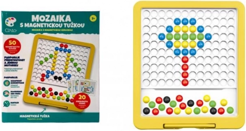 MOZAIKA ARTO mágneses ceruzával gyerekeknek