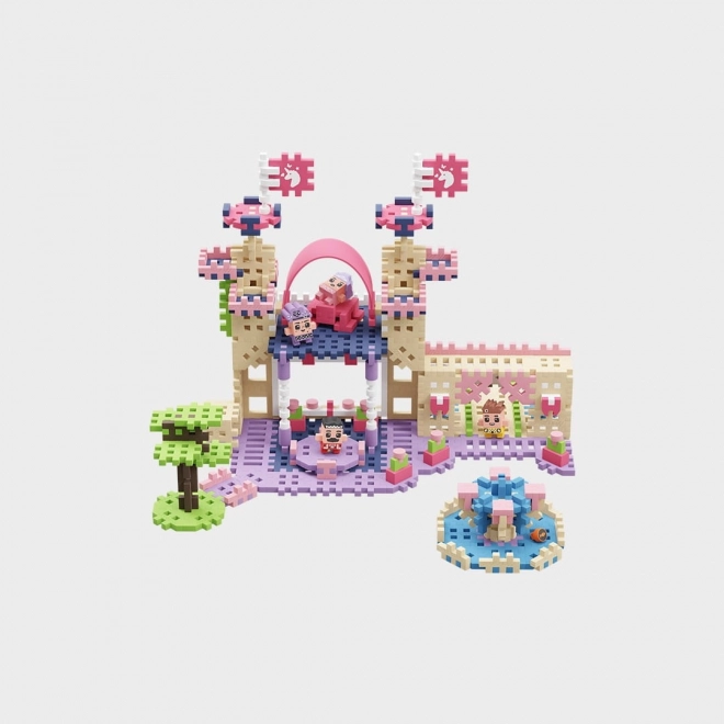 Waffle Blocks Princess Set