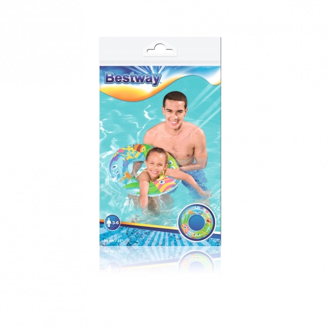 Inflatable Swim Ring for Kids