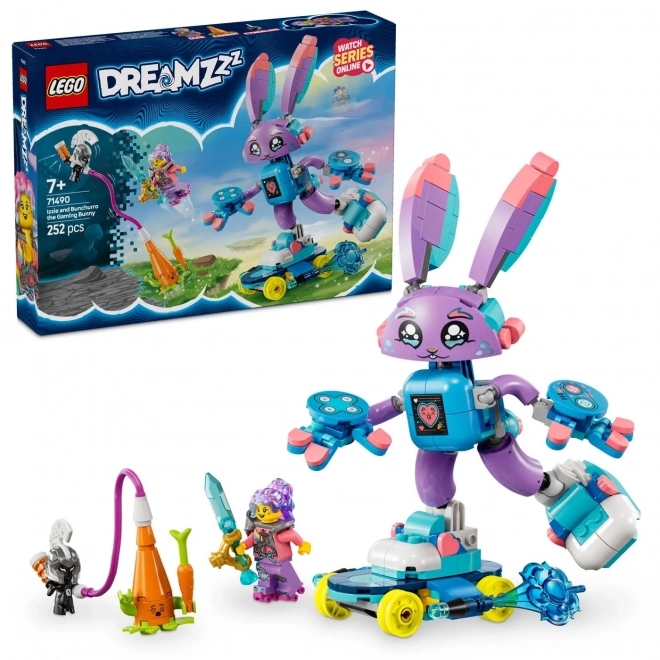 Lego Dreamzzz Izzie and Bunchu the Bunny