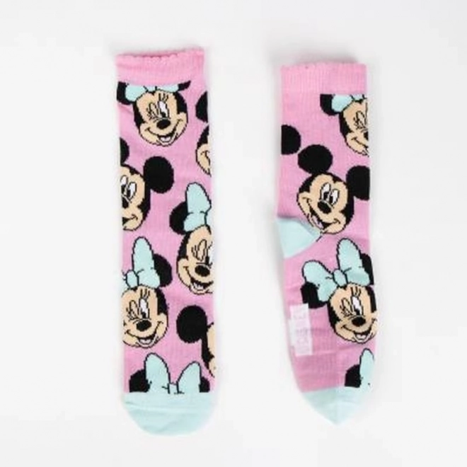 Minnie Mouse Socks Set