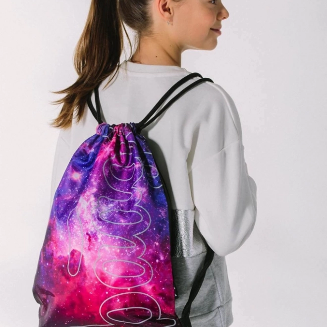 Ensemble Baagl Galaxy: sac à dos, trousse, sac, sac de sport