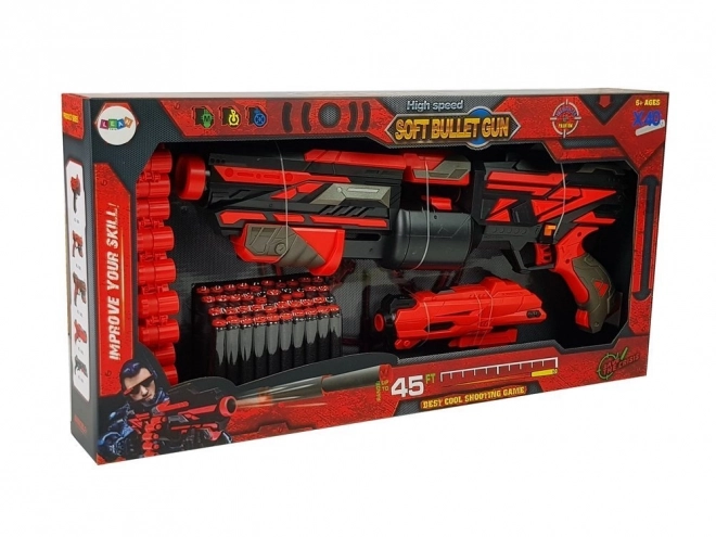 Foam Dart Rifle with Scope