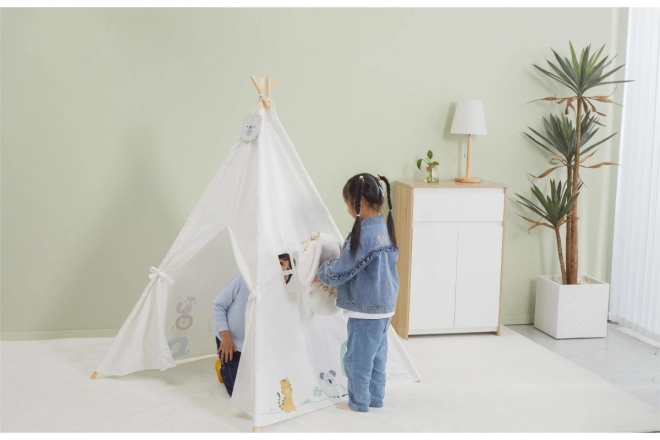 Colorful Children's Teepee Tent