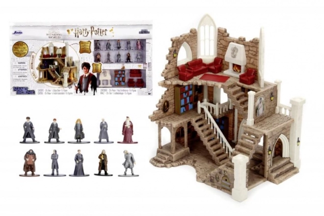 Harry Potter Gryffindor Tower with Nano Figures