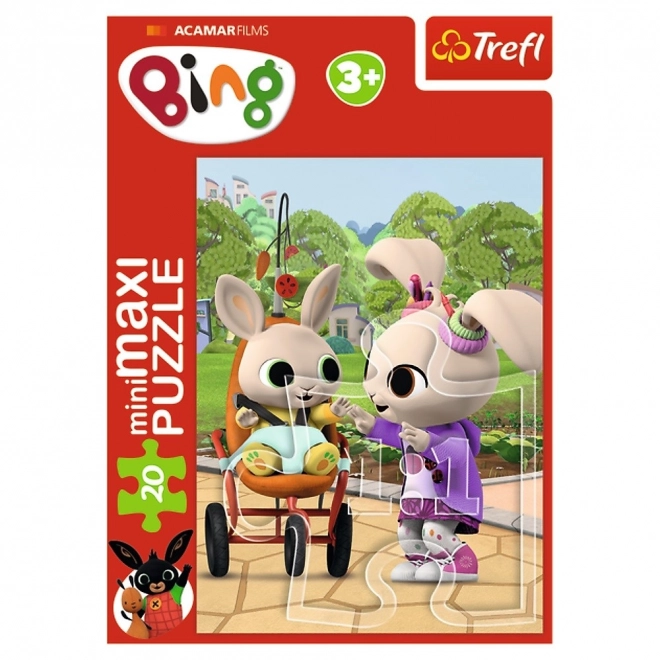 Jigsaw Puzzle Bing and Friends 20 Pieces