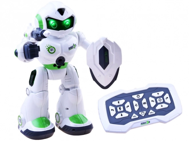 Interactive RC Remote-Controlled Robot Toy