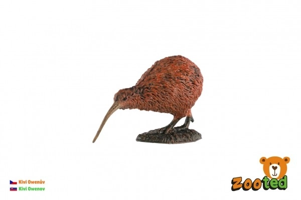 Owen's Kiwi Plastic Figurine