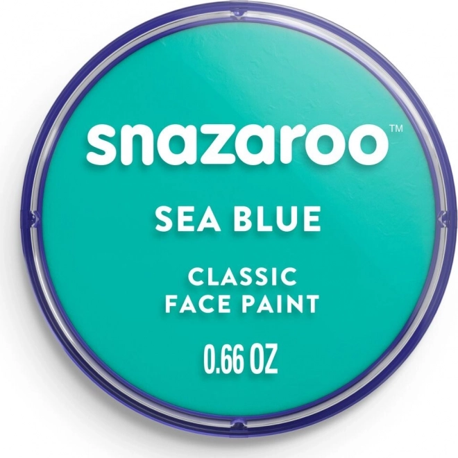 Snazaroo face paint sea blue