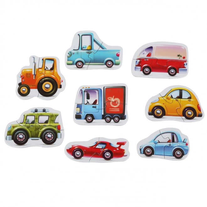 Puzzlika Transportation Vehicles Puzzle