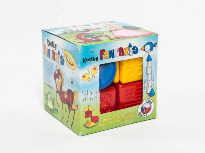 Colorful Building Blocks for Children