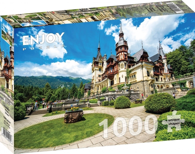 Enjoy Puzzle Royal Castle Sinaia Romania 1000 Pieces