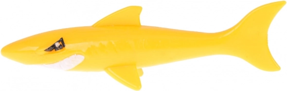 Set of 4 Colored Sharks for Children's Diving Lessons