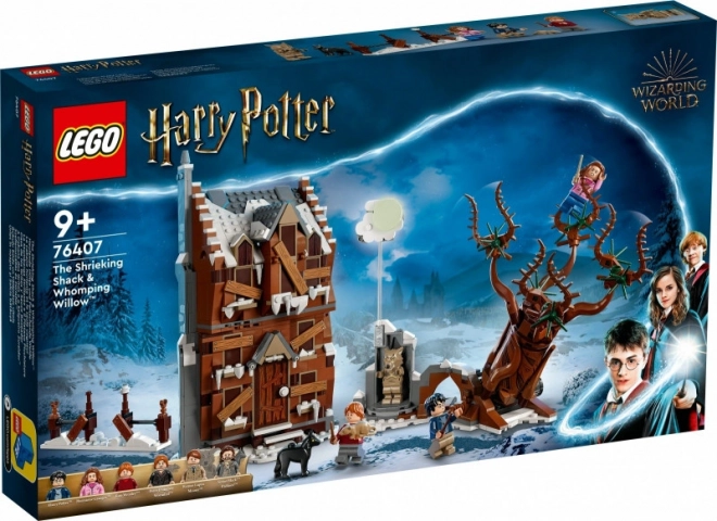 Harry Potter Konstruktionsset Schreie Hütte und Peitschende Weide