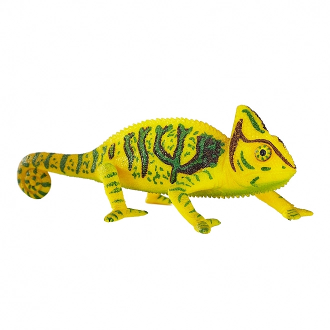 Realistic Chameleon Figure