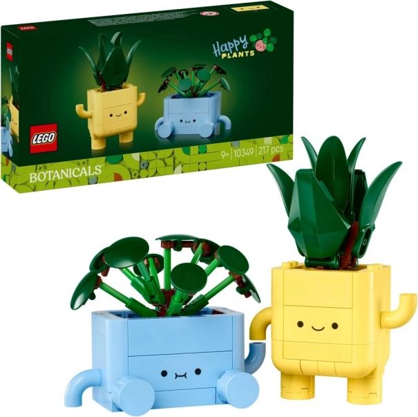LEGO Botanicals Fröhliche Pflänzchen Baukasten