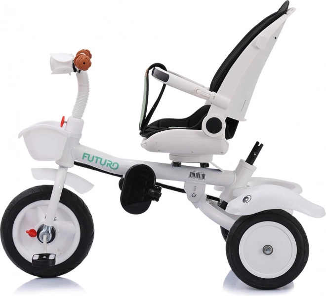 Chipolino Tricycle with Canopy Futuro 2-in-1 Green