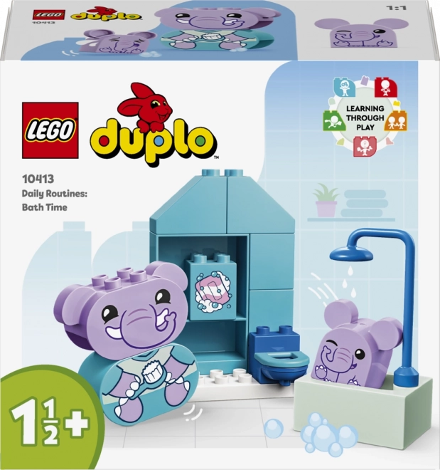 Lego Duplo Daily Activities Bath Time