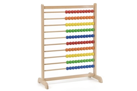 Large Wooden Abacus