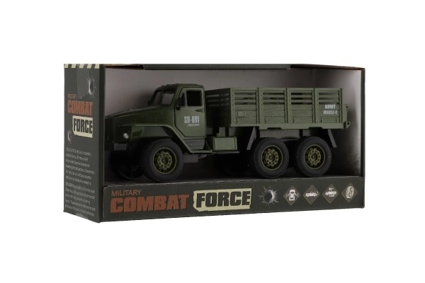 Military Cargo Truck Toy