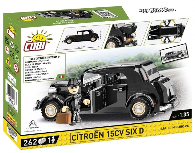 Cobi Citroën 15CV SIX D Model Building Set