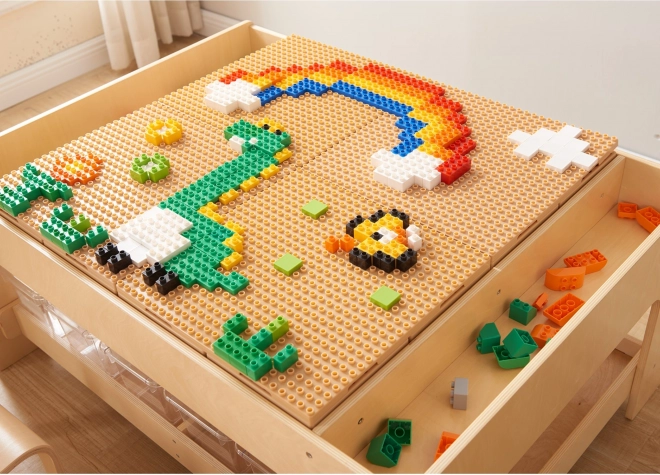 Costruzioni MASTERKIDZ STEM con 563 pezzi e 4 estensioni per pannello