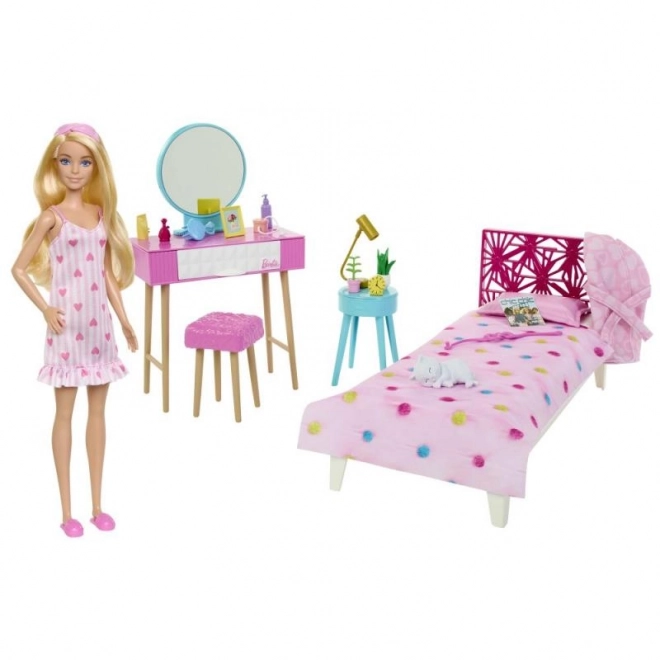 Barbie Doll Bedroom Playset