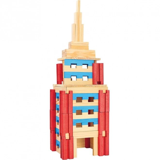 Jeujura Wooden Building Set Técap Architect