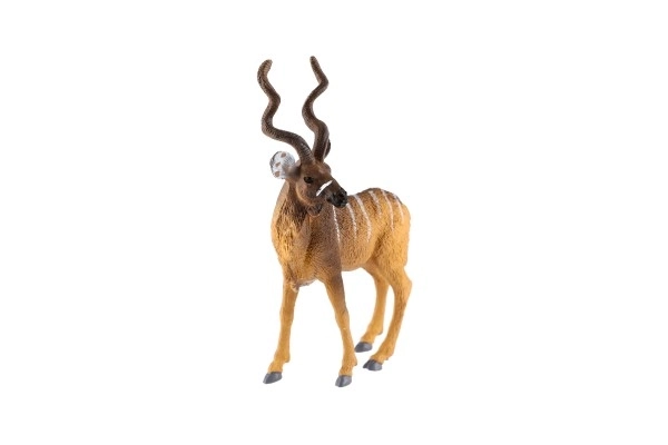 Large kudu plastic toy 14cm in bag