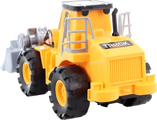 Plastic Loader with Flywheel