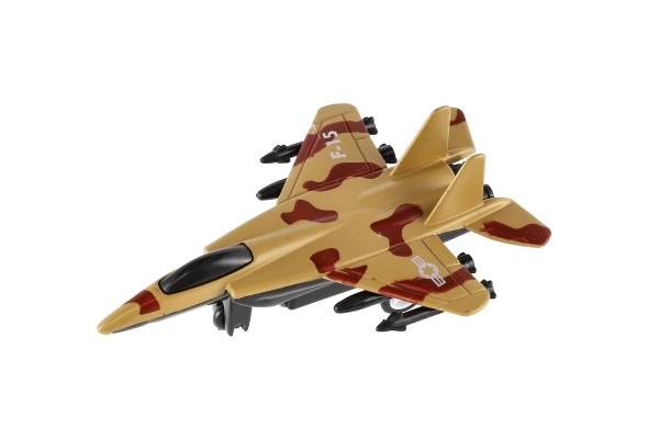 Colorful Mini Fighter Jet Toy