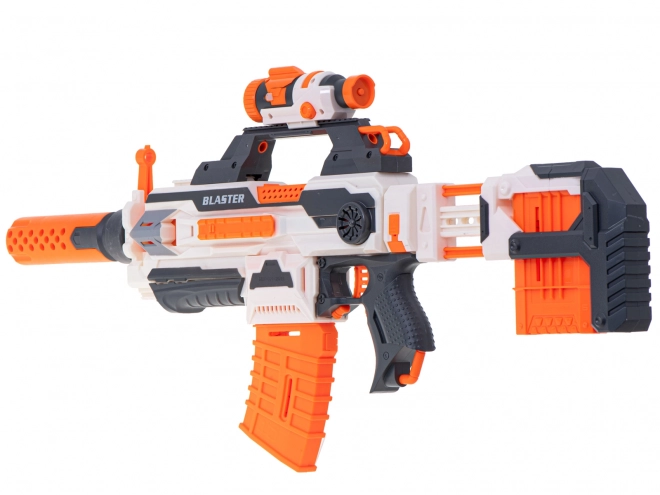 Modular 4-in-1 Blaster with 30 Darts