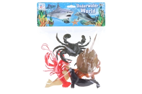 Sea Animals Toy Set