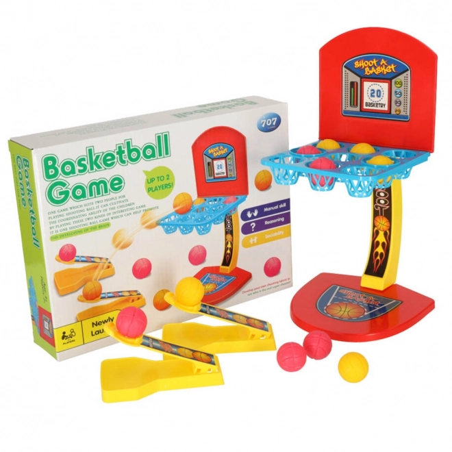 Mini Basketball Game for 2 Players