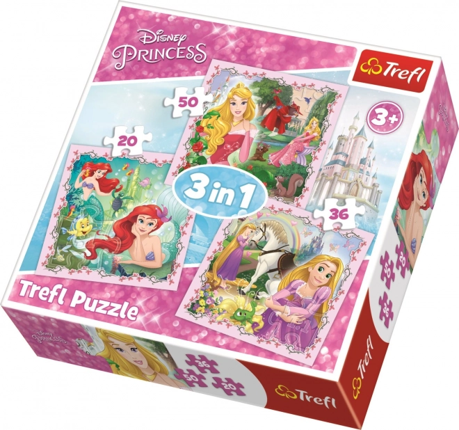 Disney Princess Puzzle Set with Friends