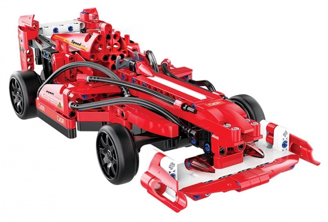 Remote Control Racing Car Building Blocks Set for Kids