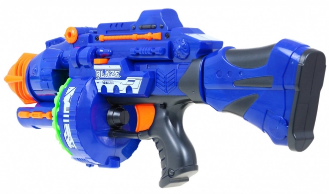 Large Kids Blaze Storm Toy Blaster with Foam Darts