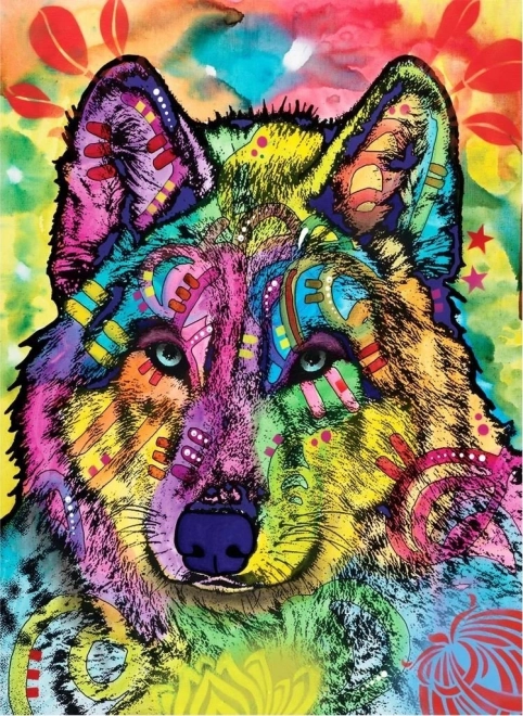 Anatolian Wolf Gaze Puzzle 1000 Pieces