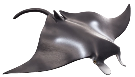 Mojo Manta Ray Figure