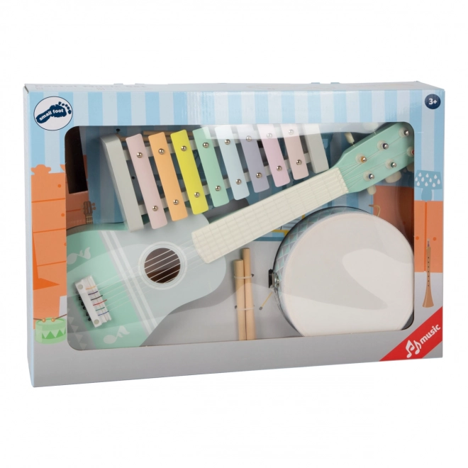 Small Foot Pastel Musical Set