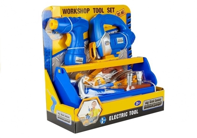 Toolbox Set for Young DIY Enthusiasts