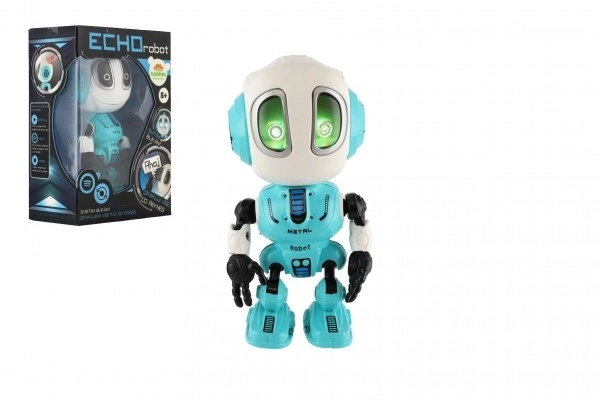 Echo Repeating Robot with Light and Sound