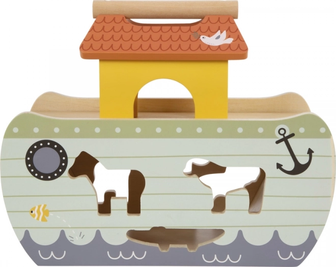 Noah's Ark Wooden Safari Adventure Toy