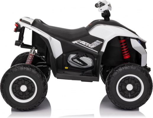 Quad per bambini Fast Wheel bianco
