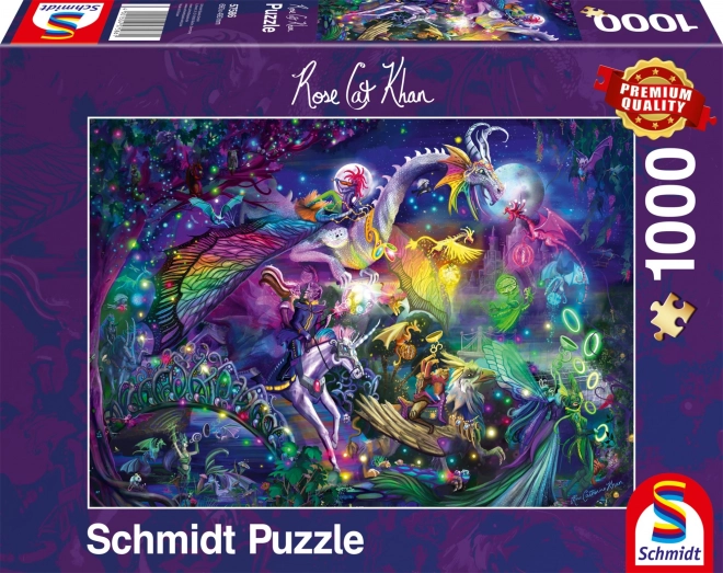 Summer Night Circus Puzzle 1000 Pieces