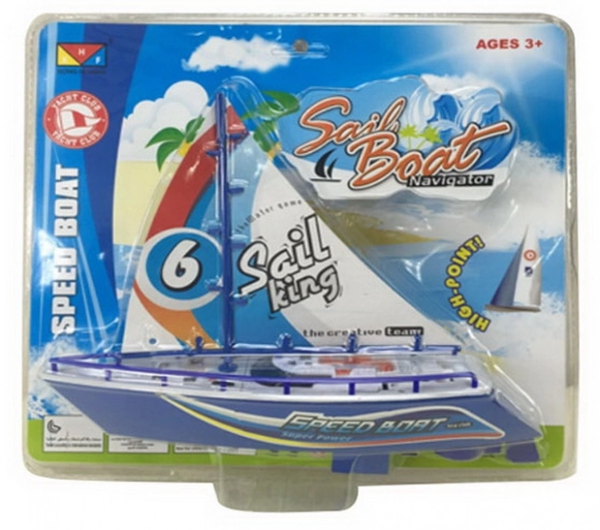 Sailing Boat Toy