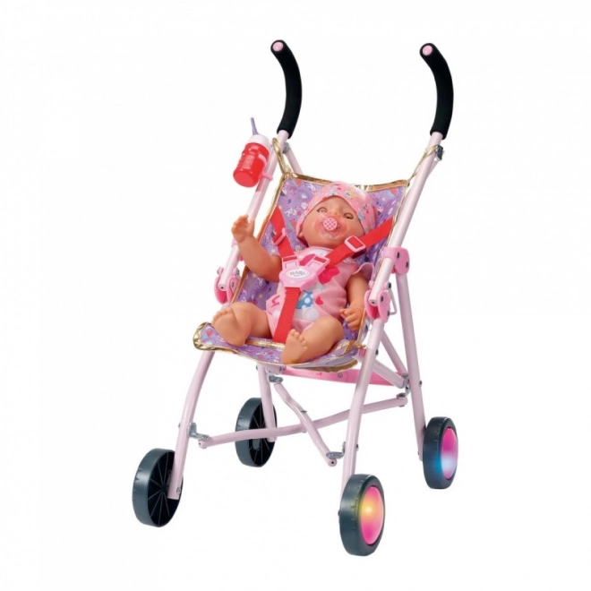 Baby Born Deluxe Stroller Birthday Edition