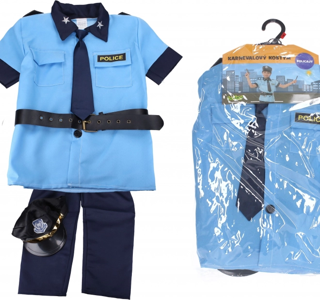 Set carnevale poliziotto